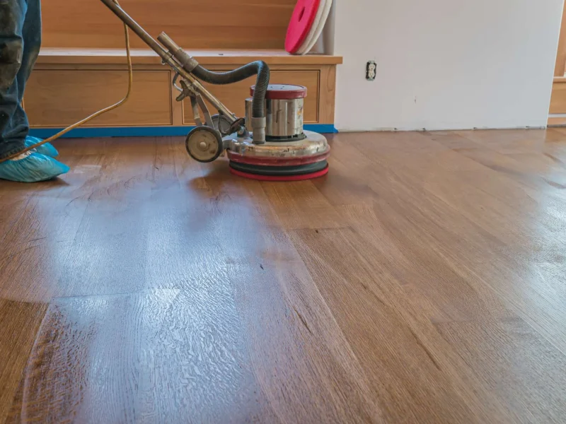 Floor Refinishing